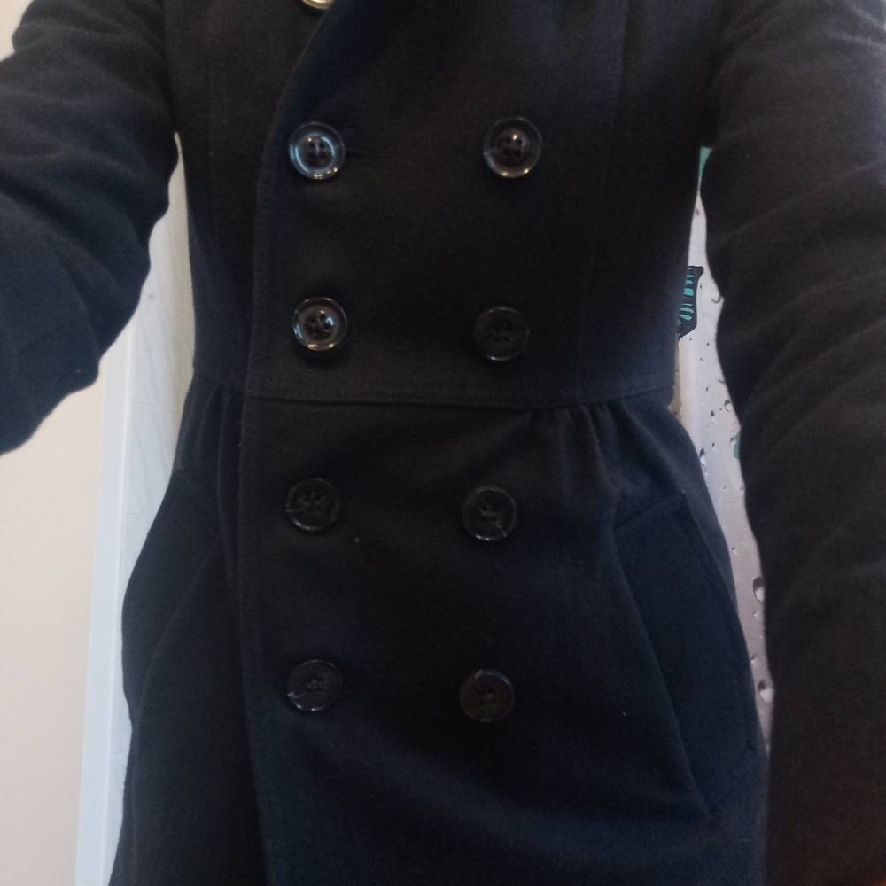 Jacob Black Pea Coat